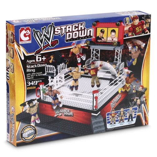 WWE Costruzioni, Ring Playset