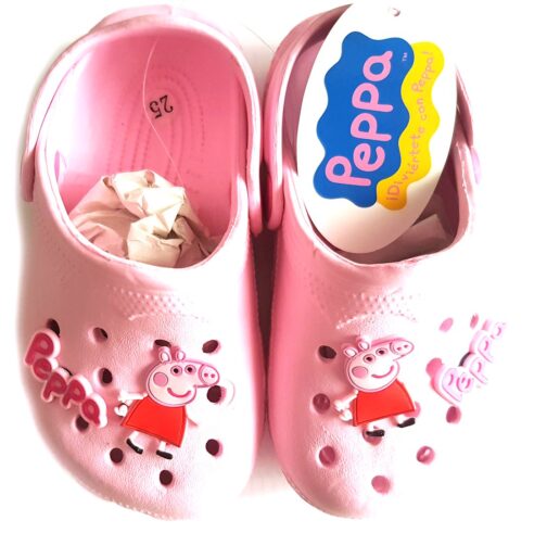 Peppa Pig Sandali spiaggia tipo Crocs