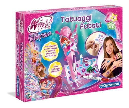 Winx Tatuaggi Fatati