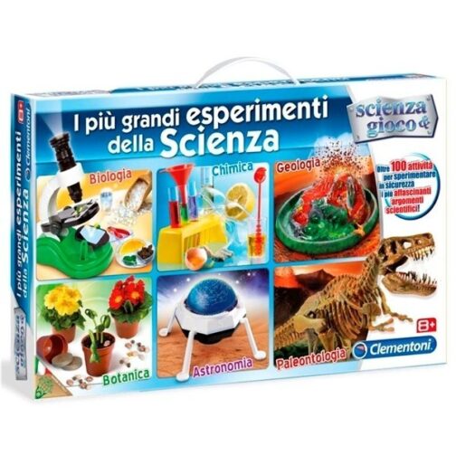 I più grandi esperimenti della Scienza