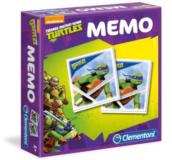 Memo Games Ninja Turtles