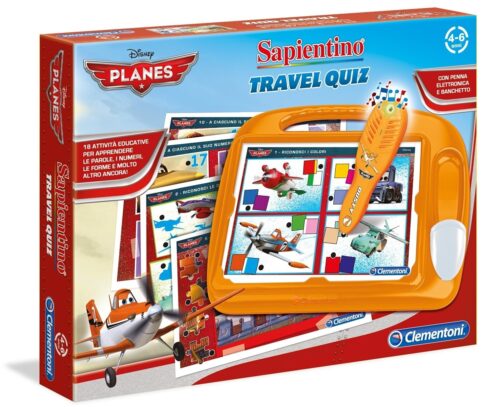 Sapientino Travel Quiz Planes
