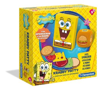 Spongebob - Krabby Patty
