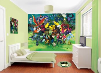 Murales Ben 10 Forza Aliena Walltastic