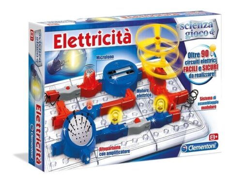 Elettricità - Gioco Clementoni