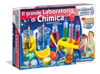 Il grande laboratorio di chimica