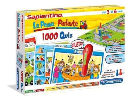 Sapientino Penna Parlante 1000 quiz