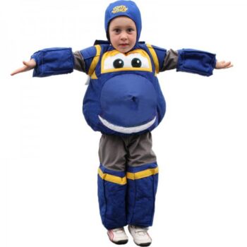 Costume Super Wings Jerome