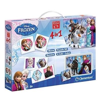 Clementoni Edukit 4 in 1 Disney Frozen