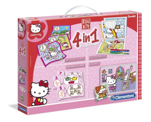 Edukit 4 in 1 Hello Kitty