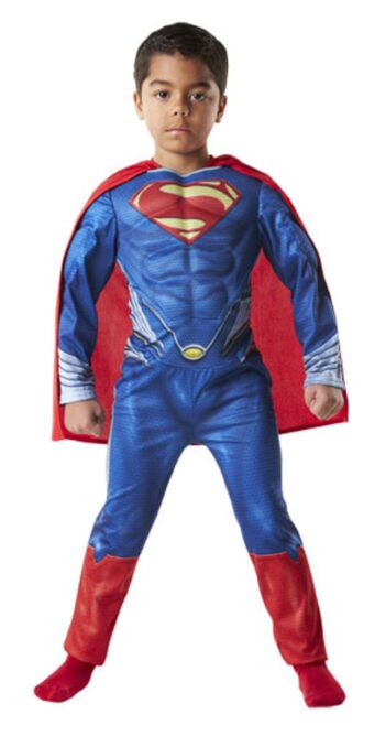 Costume per Bambini Superman Taglia 7-8 anni