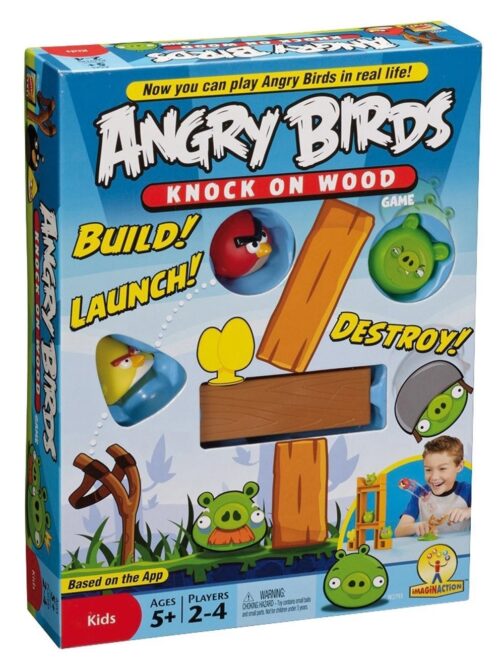 Gioco da tavola Angry Birds - Knock On Wood