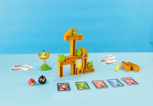 Gioco da tavola Angry Birds - Knock On Wood