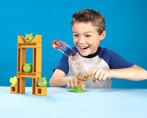 Giochi da tavolo per bambini: Angry Birds 