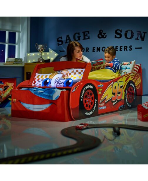 Lettino Saetta Mc Queen Disney Cars