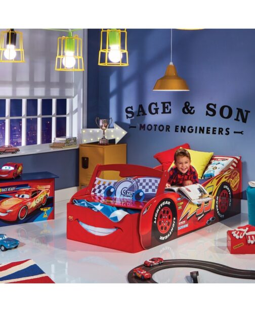 Lettino Saetta Mc Queen Disney Cars