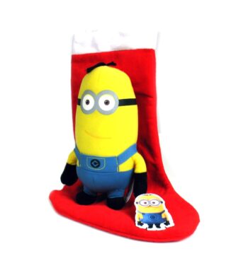 Calza befana con peluche Minions Cattivissimo Me