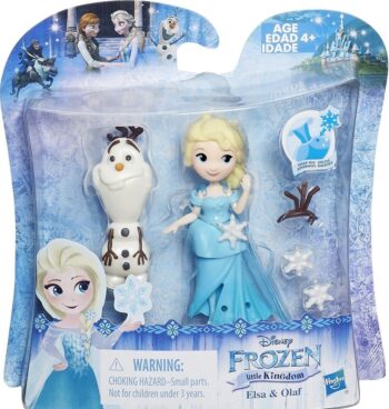 Hasbro - Disney Frozen Mini Principesse