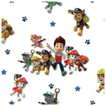 Carta da parati Paw Patrol Rotolo da 10 metri