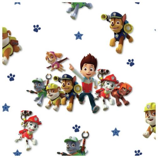 Carta da parati Paw Patrol Rotolo da 10 metri