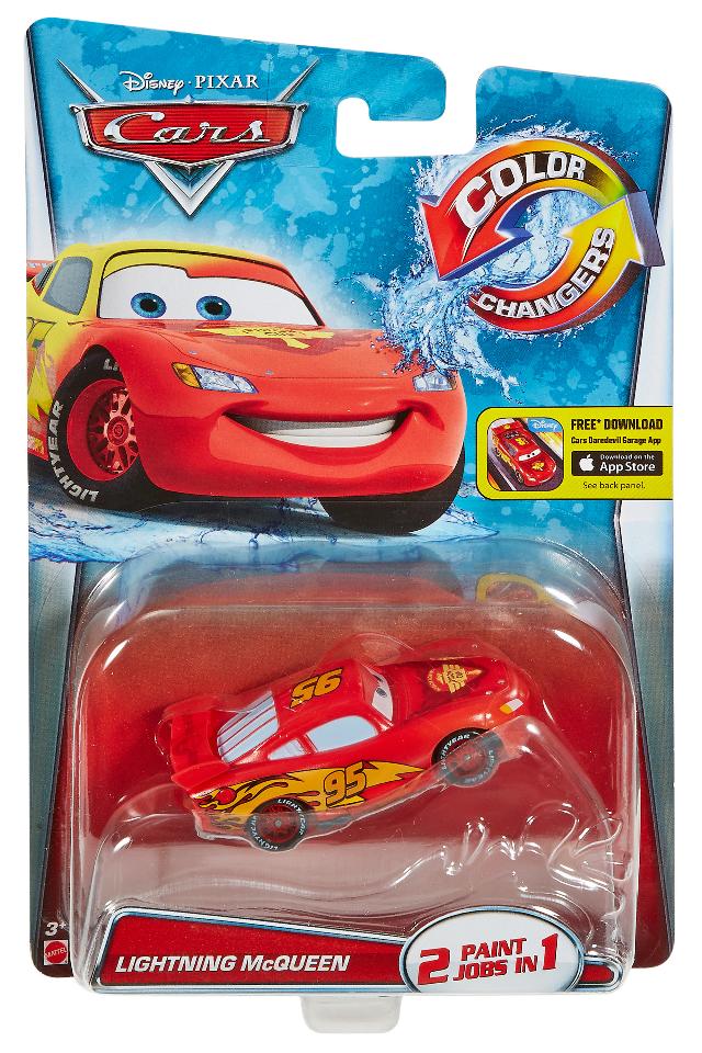 Cars Cambia Colore Boost Veicoli E Die Cast