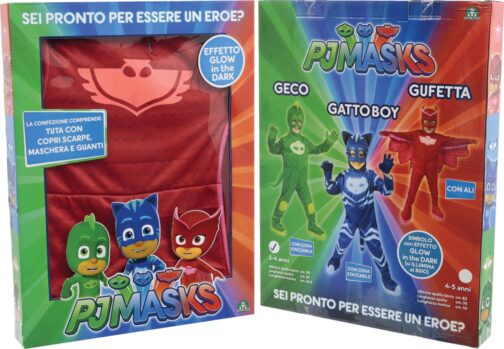 Costume Gufetta De Luxe Pj Masks Super Pigiamini