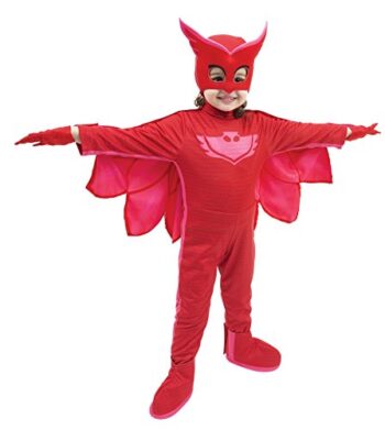 Costume Gufetta De Luxe Pj Masks Super Pigiamini