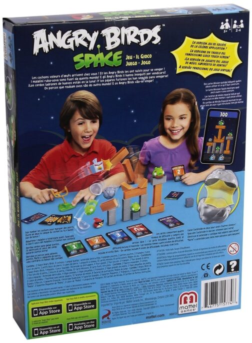 Angry Birds Space Game