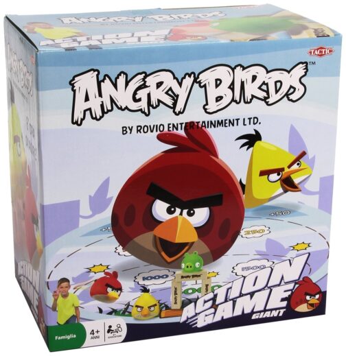 Angry Birds Action Game