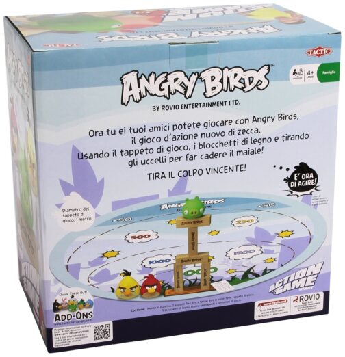 Angry Birds Action Game