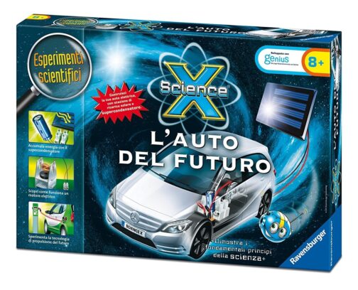 Science X: L'Auto del Futuro