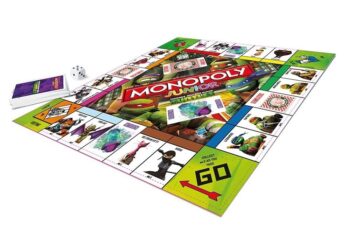 Monopoly TMNT Junior