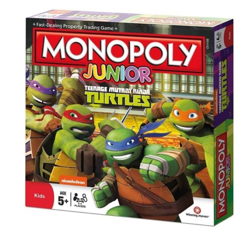 Monopoly TMNT Junior