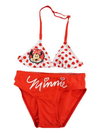 Bikini bimba Minnie rosso