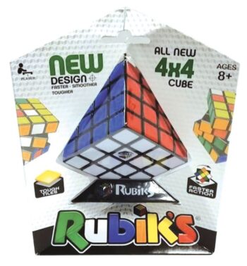 Puzzle The Box: Cubo di Rubik 4 x 4 Pyramid Pack