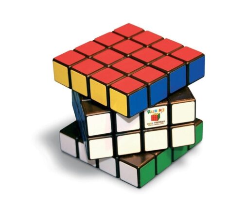 Puzzle The Box: Cubo di Rubik 4 x 4 Pyramid Pack