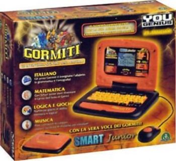 Computer Gormiti Smart Junior 4+