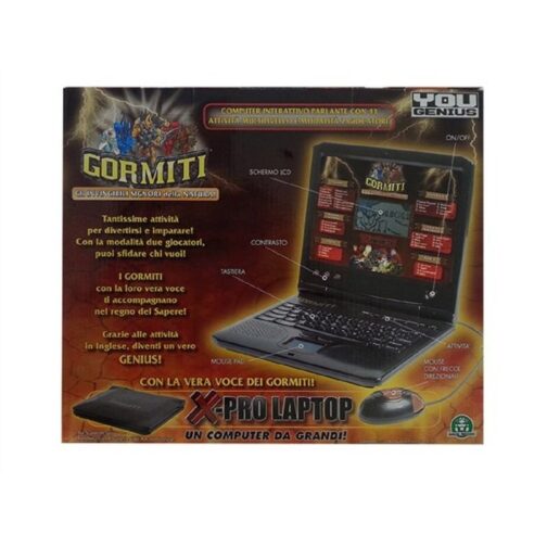 Gormiti You Genius X Pro Lap Portatile