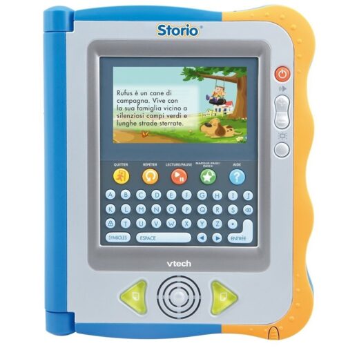 VTech Storio Console Blu