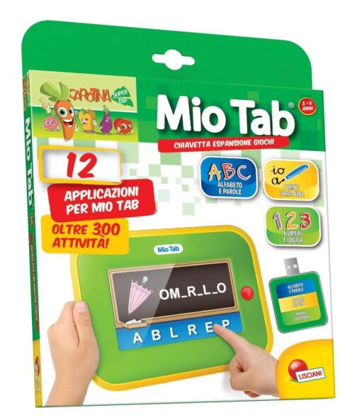 Espansione Mio Tab Carotina Alfabeto Scrittura Numeri