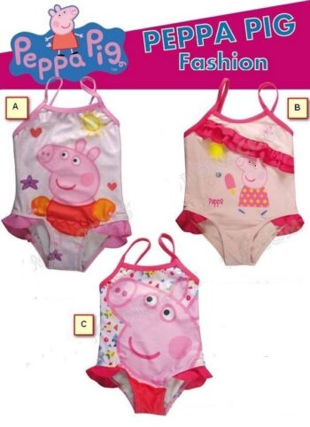 Costume intero Peppa Pig