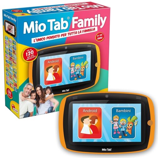 Mio Tab Family Edition by Lisciani