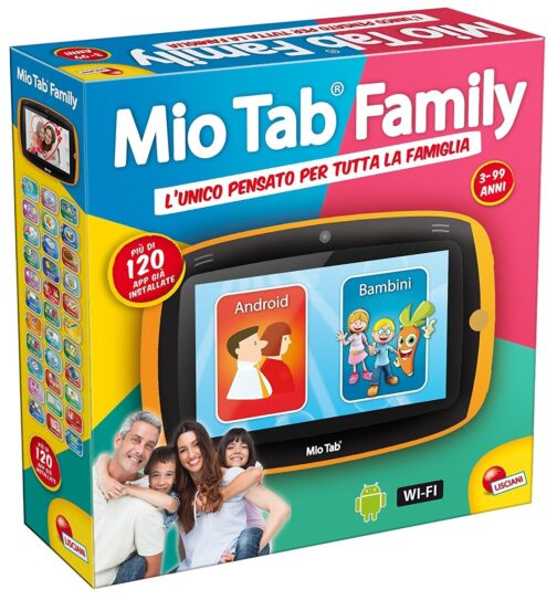 Mio Tab Family Edition by Lisciani