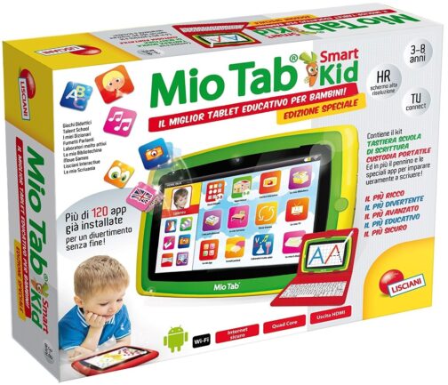 Mio Tab - Smart Kid e Custodia con Tastiera