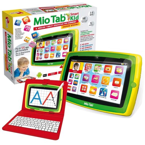 Mio Tab - Smart Kid e Custodia con Tastiera