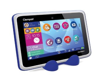 Clempad 5.0 Plus Tablet Educativo con Cuffie Incluse