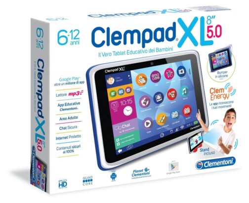 Clempad 5.0 XL Tablet Educativo