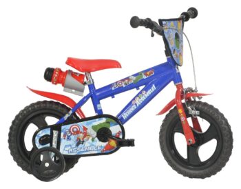 Bicicletta con rotelle Marvel Avengers 12 pollici