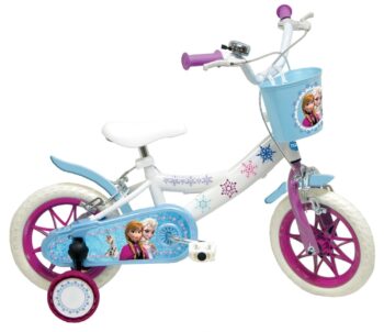 Bicicletta con rotelle Disney Frozen 12 pollici