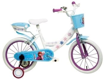 Bicicletta con rotelle Disney Frozen 14 pollici 4-7 anni